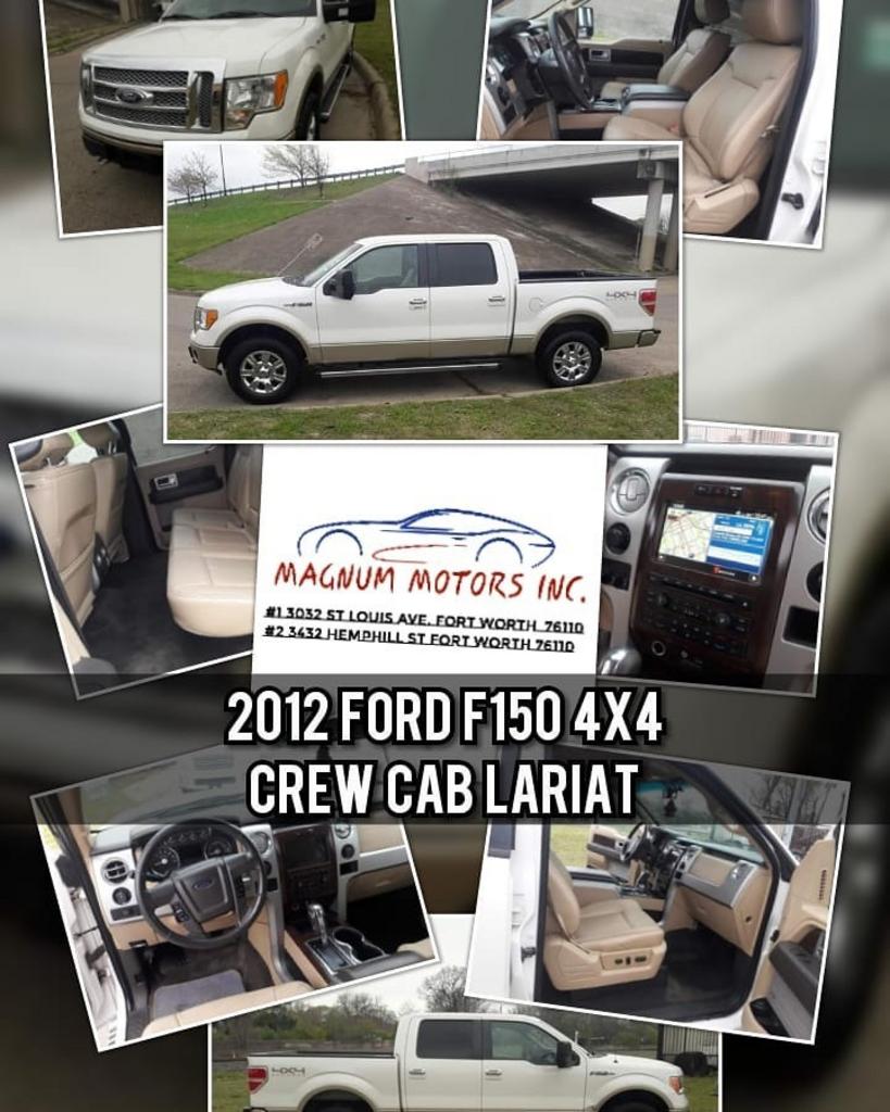 2012 Ford F-150 FX4's photo