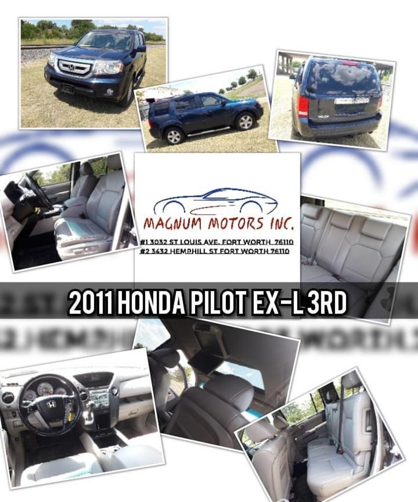 2011 Honda Pilot EX-L's photo