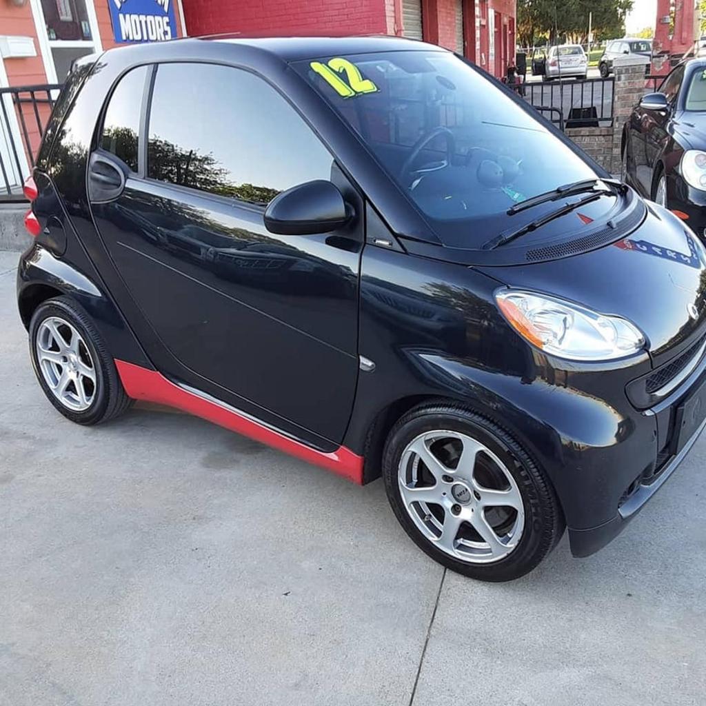 2012 smart fortwo passion's photo