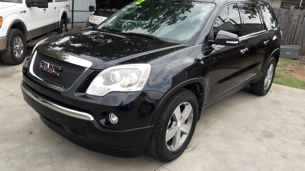 2012 GMC Acadia SLT1's photo