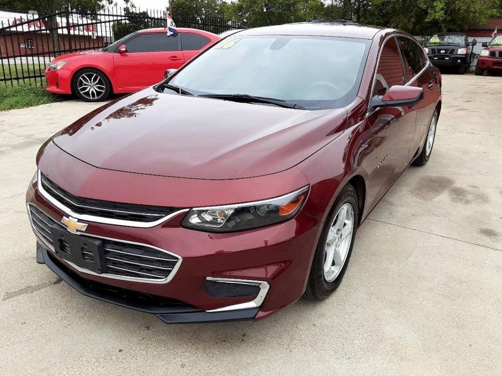 2016 Chevrolet Malibu 1LS's photo