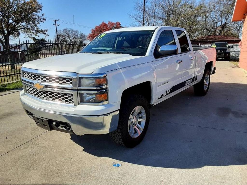 2014 Chevrolet Silverado 1500 LT's photo